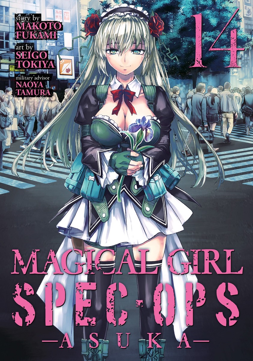 Magical Girl Spec-Ops Asuka / Pastel Memories Dual Sided Poster