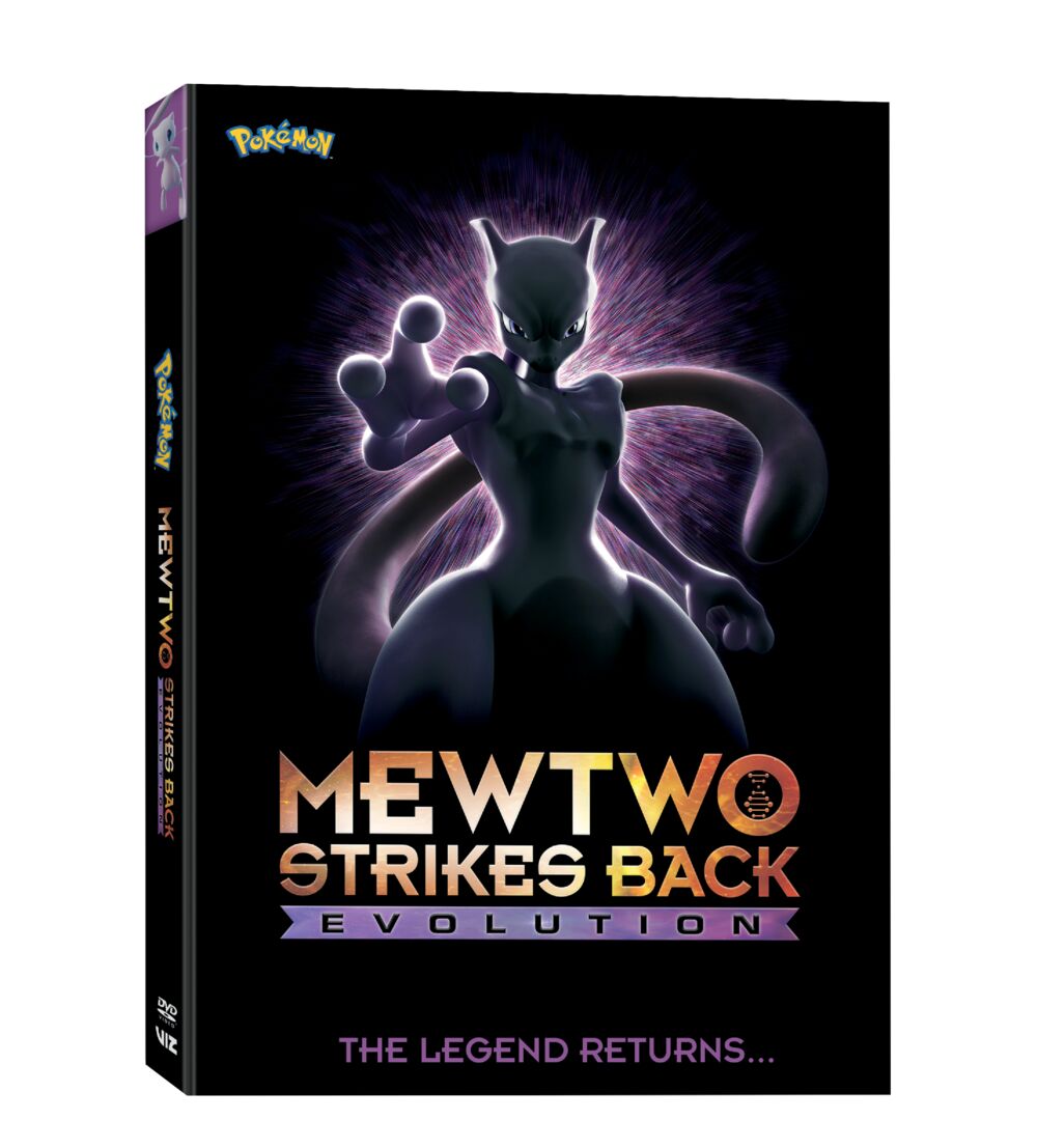Pokémon the Movie: Mewtwo Strikes Back EVOLUTION - Review - Anime