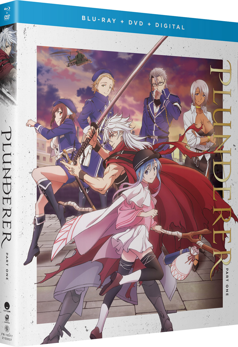 Plunderer - Part 1 - Blu-ray + DVD