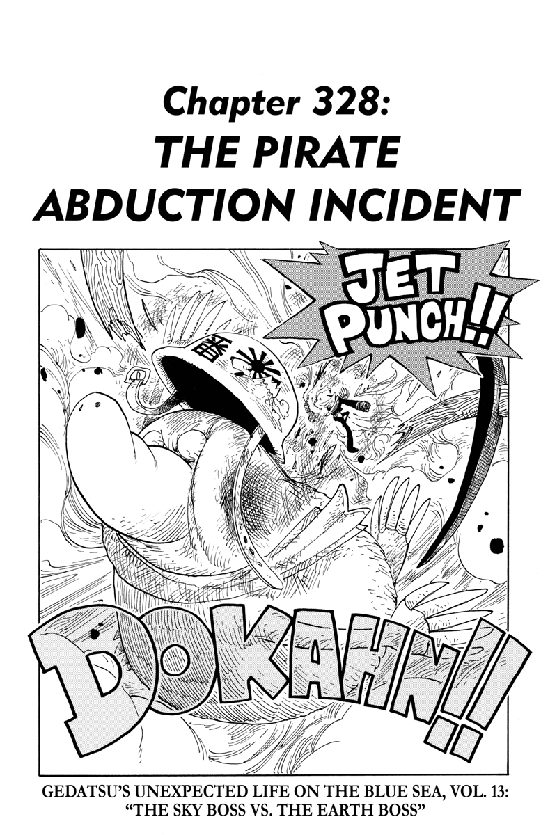 One Piece Manga Volume 35 (Water Seven)