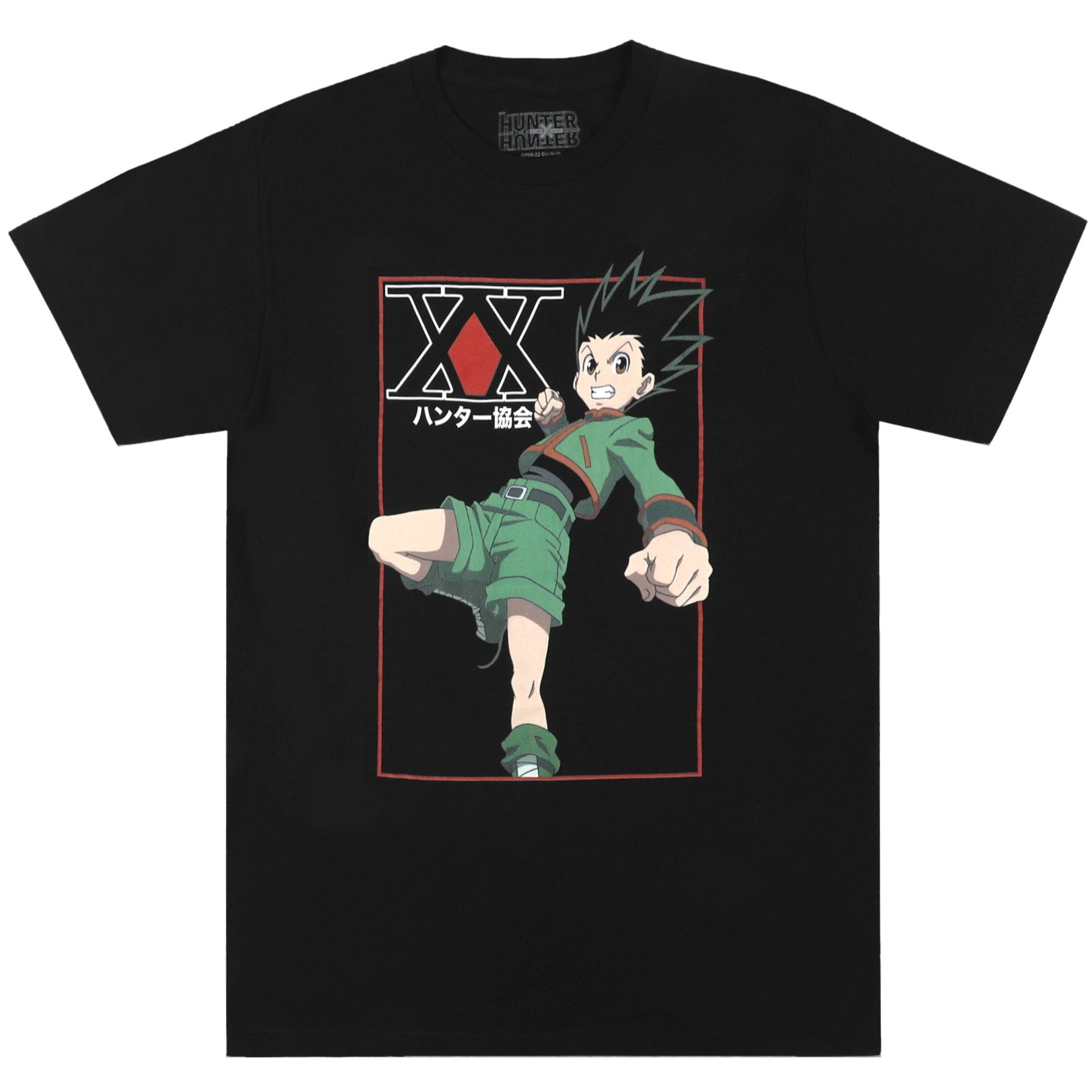 hunter x hunter gon shirt