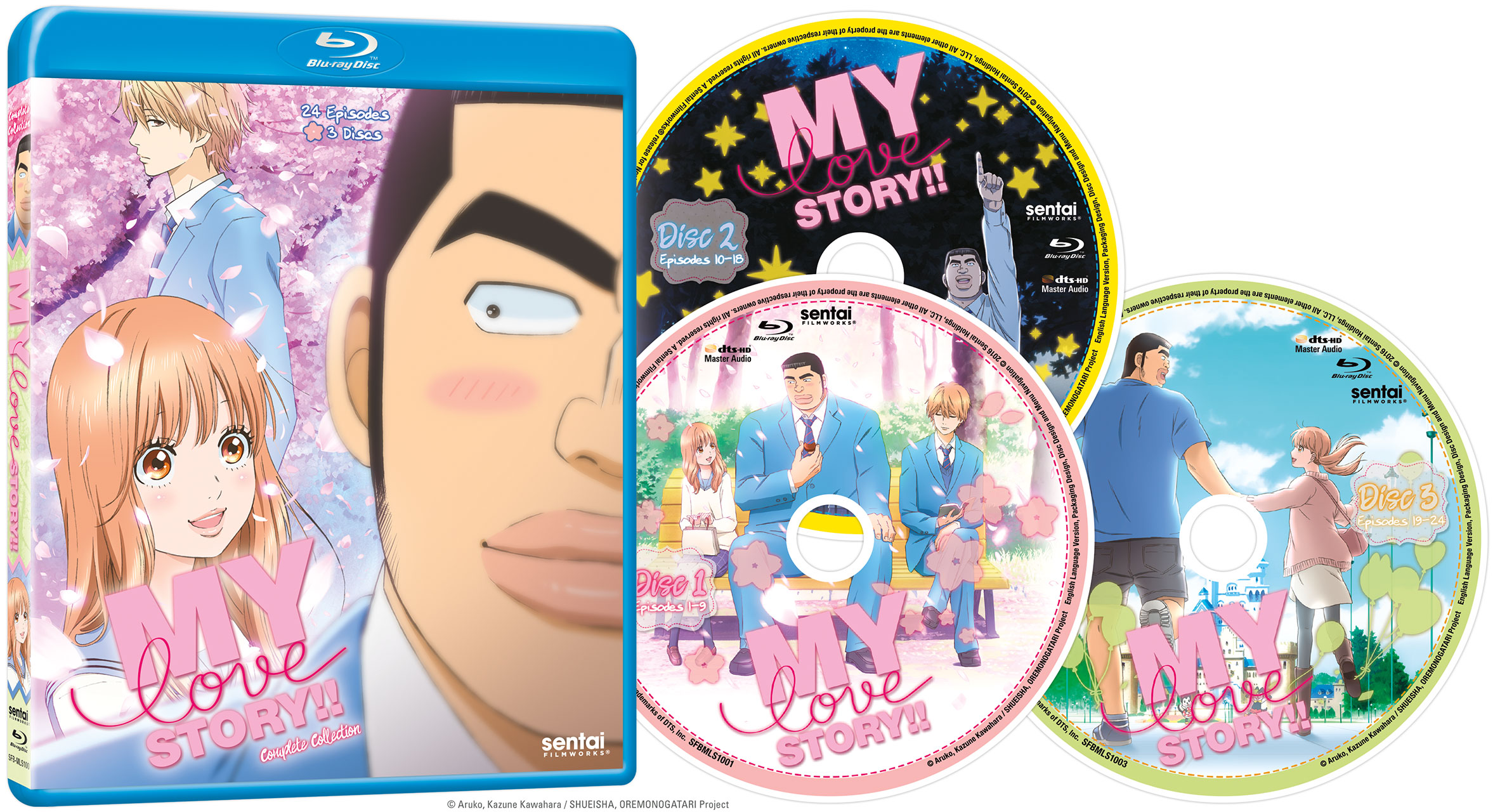 My Love Story Blu-ray | Crunchyroll Store