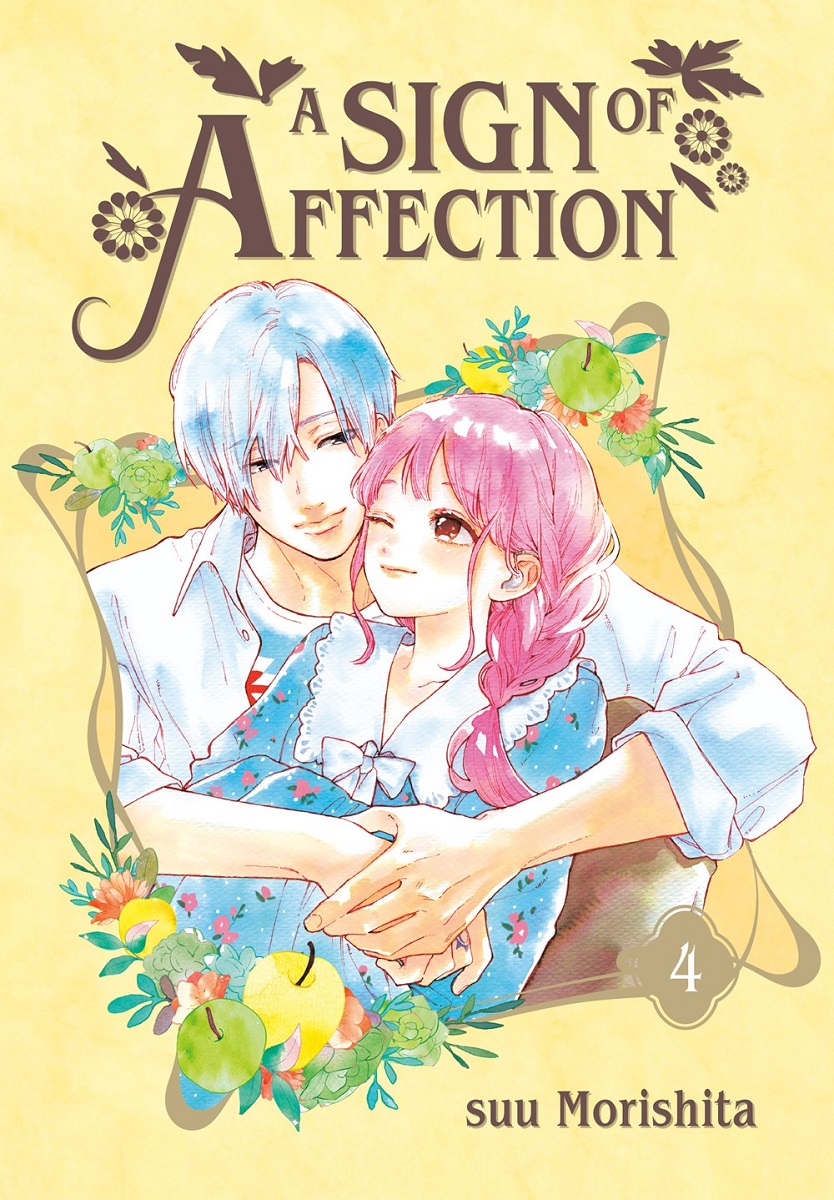 A Sign of Affection Manga Volume 4 image count 0