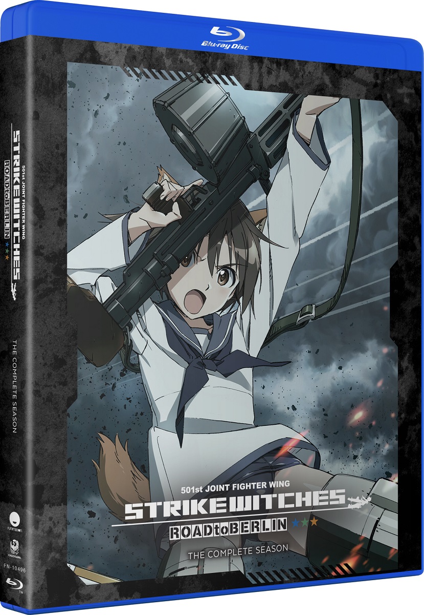 Strike Witches Road to Berlin Season 3 Blu-ray image count 1