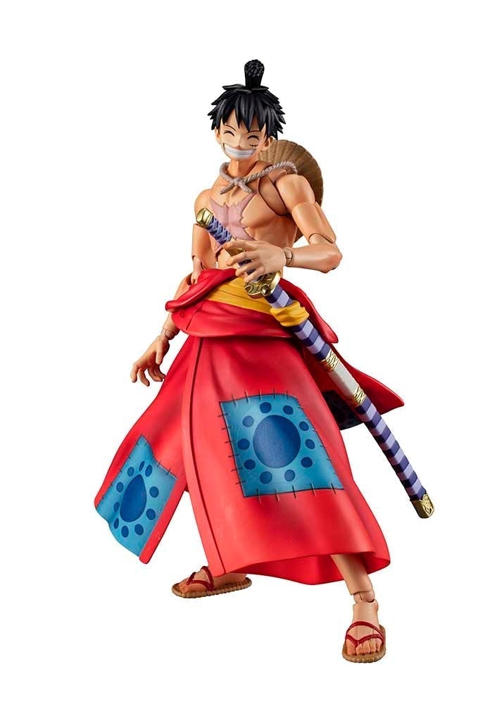 One Piece - Luffy Taro Variable Action Heroes Figure image count 4