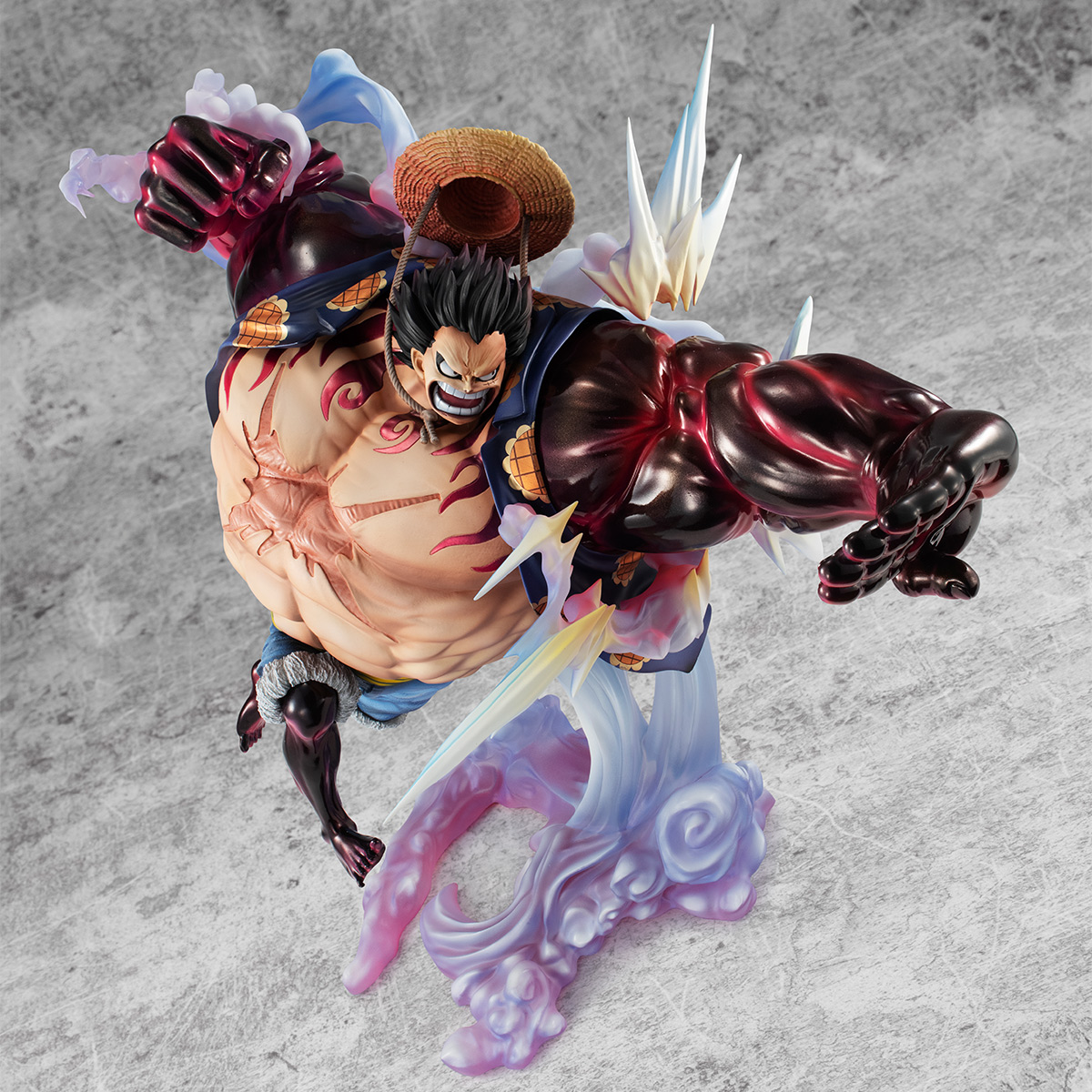 How To Make GEAR 4 LUFFY BOUNCE MAN (Boundman) FROM ONE PIECE IN