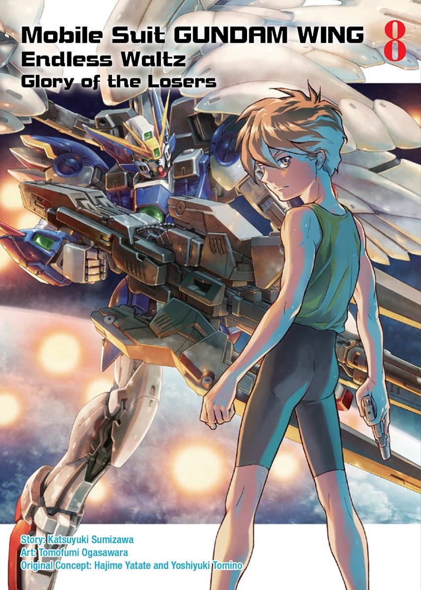 Mobile Suit Gundam Wing Endless Waltz: Glory of the Losers Manga Volume 8 image count 0