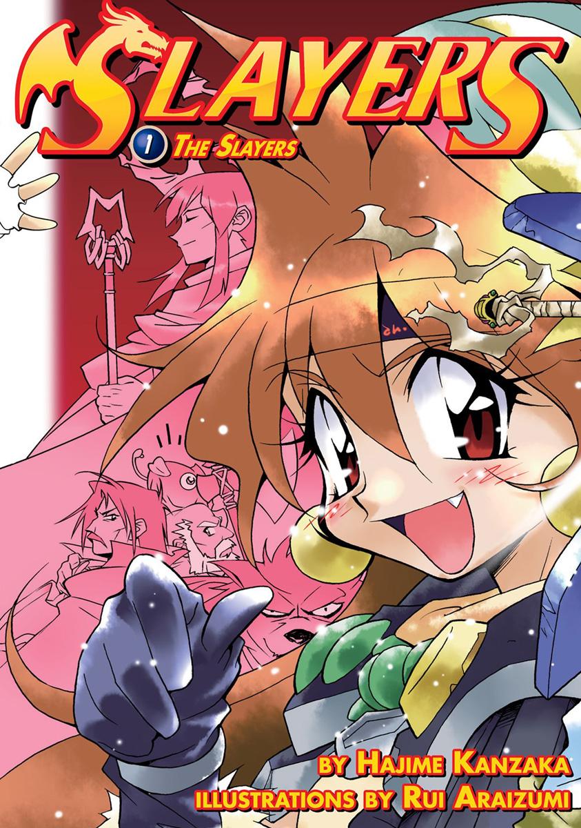Slayers Collector's Edition Novel Omnibus Volume 1 (Hardcover) image count 0