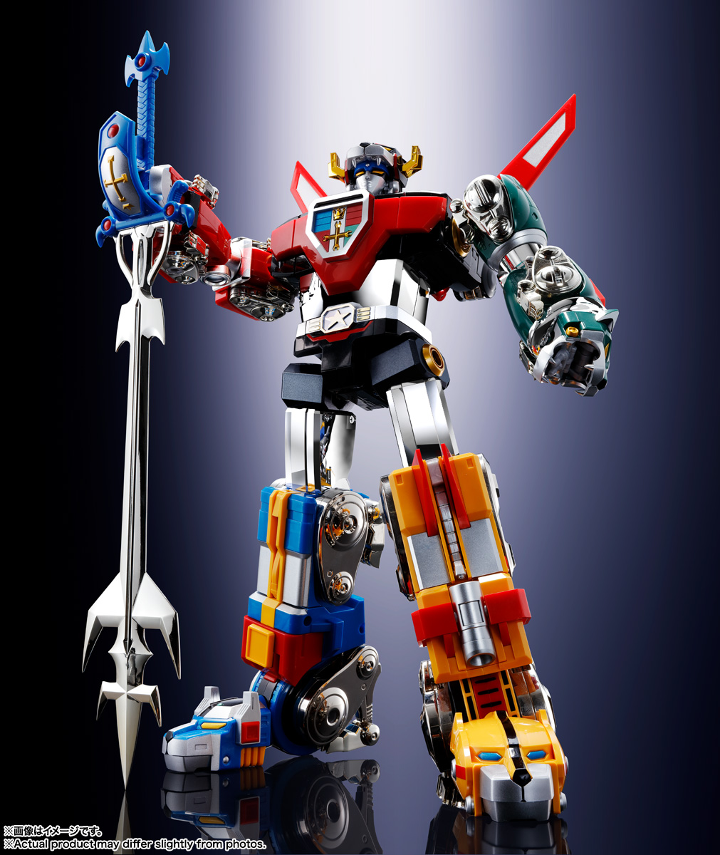 voltron-gx-71sp-voltron-chogokin-action-figure-50th-anniversary-ver image count 7
