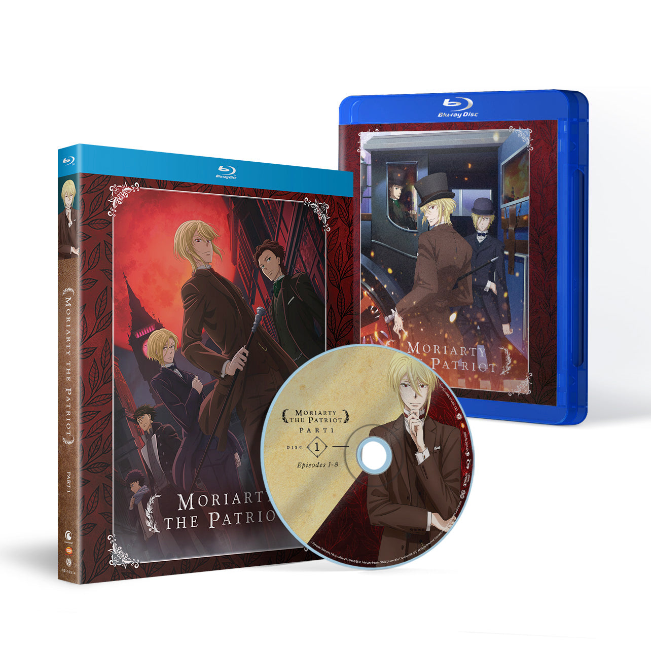 Moriarty the Patriot - Part 1 - Blu-ray image count 0