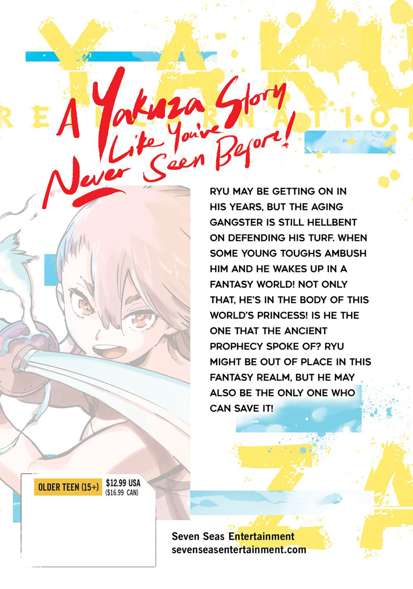 The Incomplete Manga-Guide - Manga: Yakuza Reincarnation