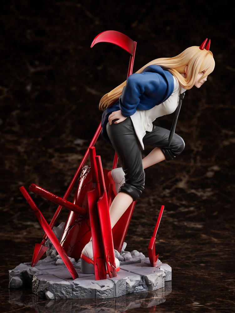 Power Amongst the Rubble Ver Chainsaw Man Figure image count 2