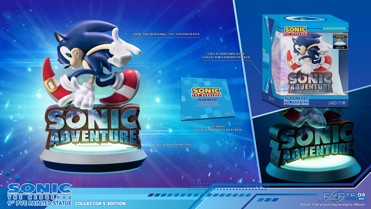 Figura de Acción Sonic Collector Edition SONIC
