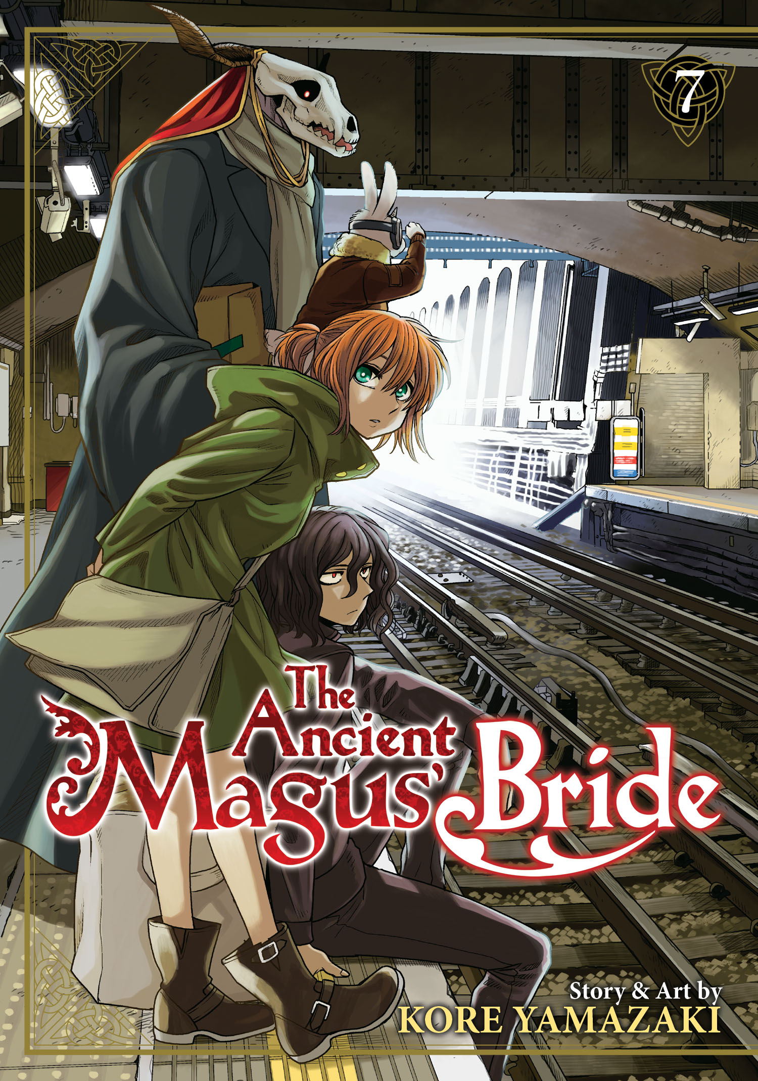 The Ancient Magus' Bride Manga Volume 7 image count 0