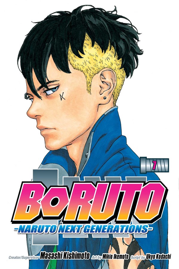 Boruto Manga Set, Vol. 1-7: Masashi Kishimoto: : Books