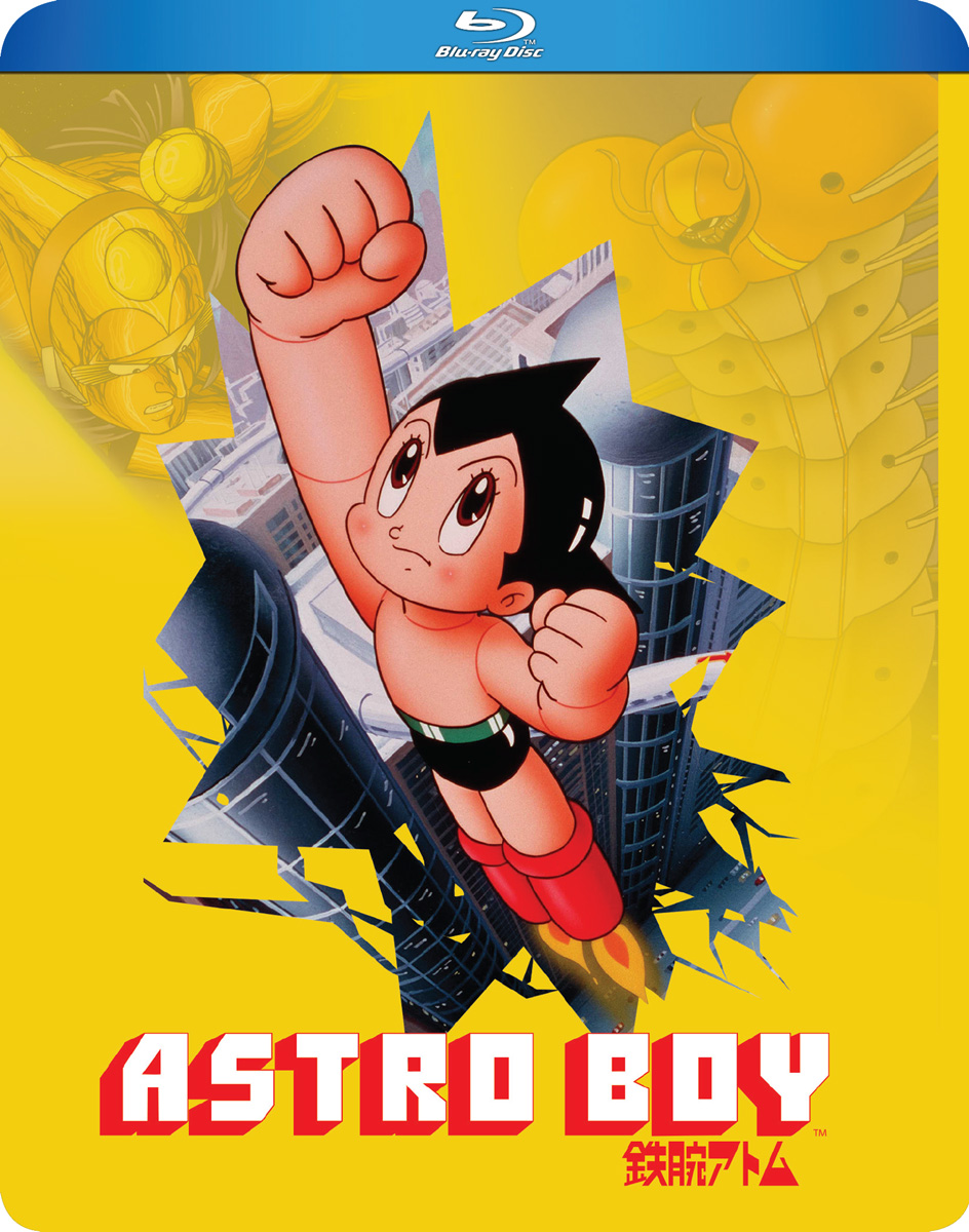 Astro Boy 1980 Series Blu-ray