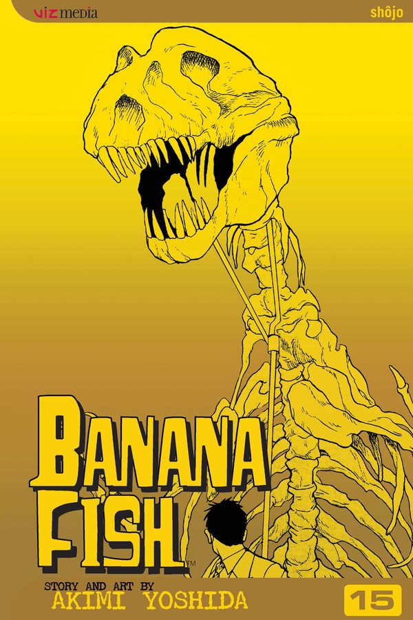 Banana Fish Manga Volume 15 image count 0