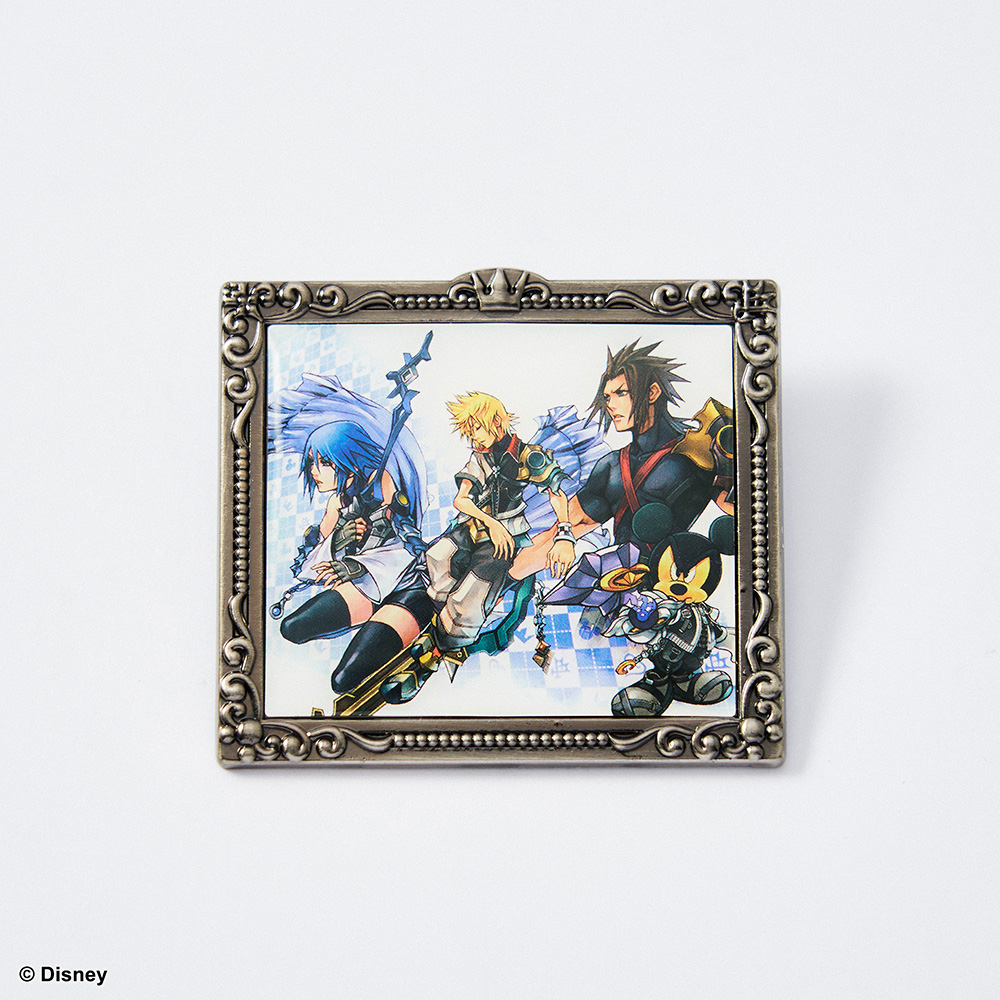 Kingdom Hearts 20th Anniversary Pins Box Volume 1 Collection image count 8