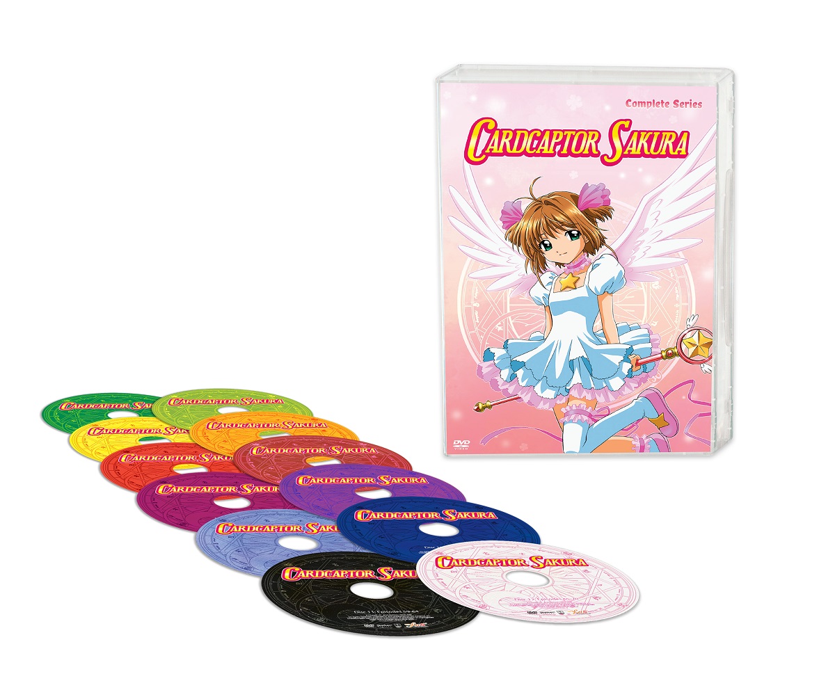 Cardcaptor Sakura Complete Series Standard Edition DVD image count 1