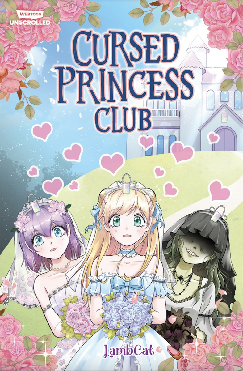 Cursed Princess Club Graphic Novel Volume 1 (Hardcover) image count 0