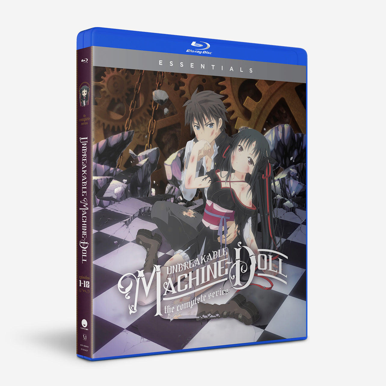 Unbreakable Machine-Doll - The Complete Series - Essentials - Blu-ray image count 0