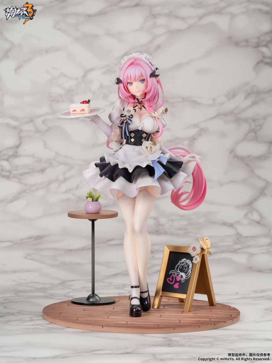 Elysia Pink Maid Ver Honkai Impact 3rd Figure | Crunchyroll Store