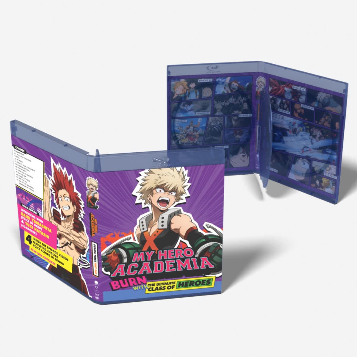 AmiAmi [Character & Hobby Shop]  DVD My Hero Academia 6th DVD Vol.3 First  Press Limited Edition(Released)