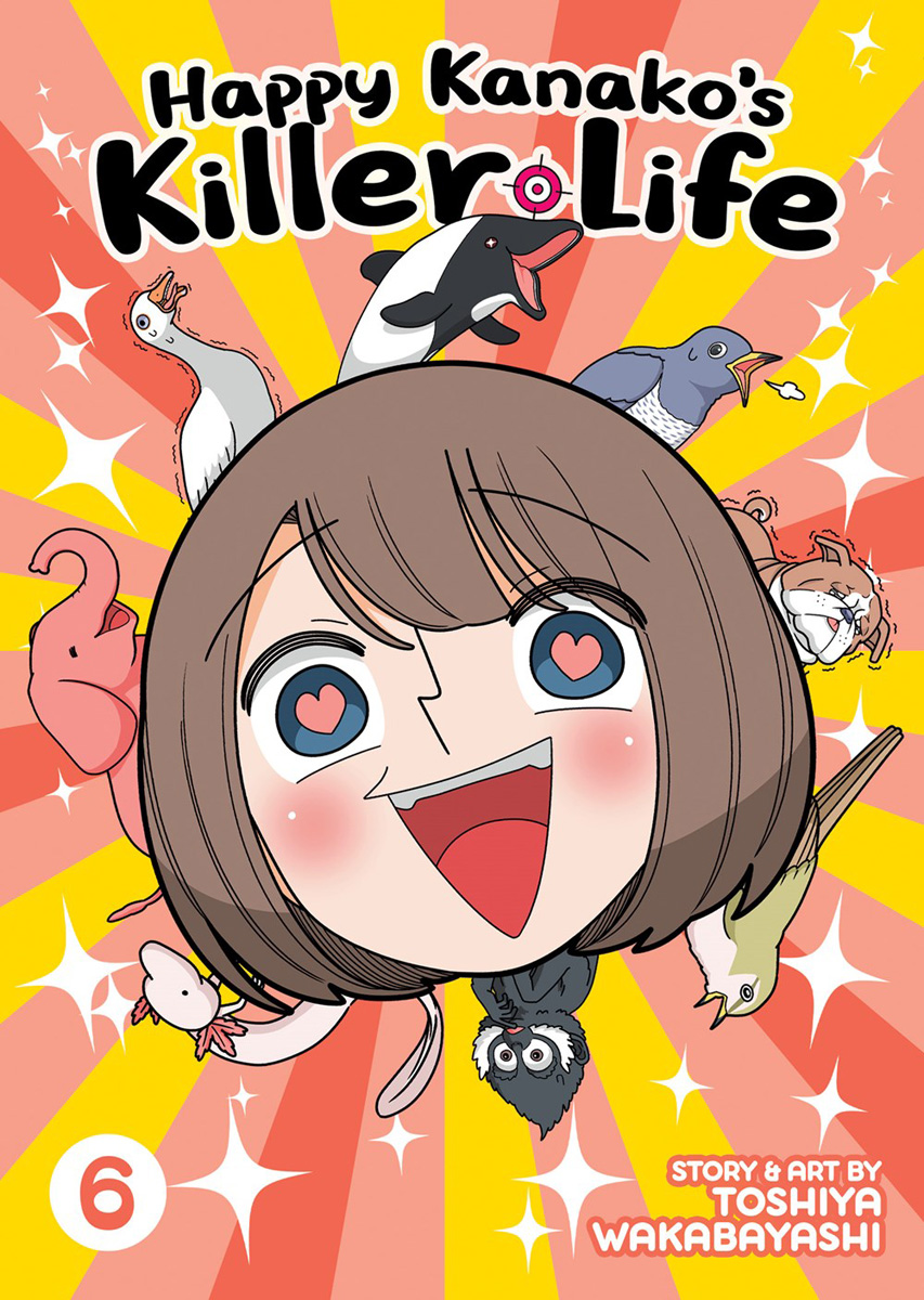 Happy Kanako's Killer Life Manga Volume 6 (Color) image count 0