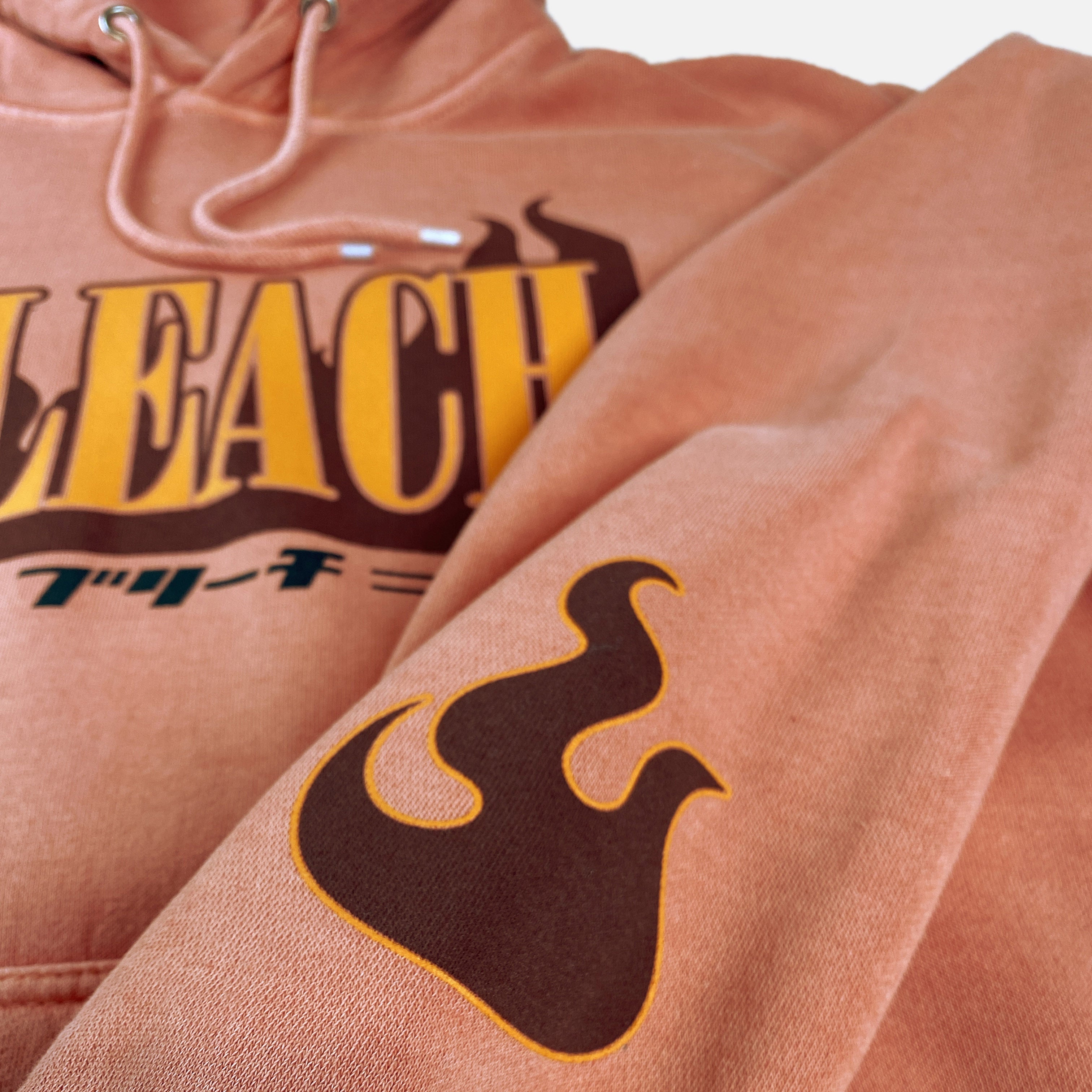 BLEACHIchigoFlameHoodieCrunchyrollExclusive! Crunchyroll store