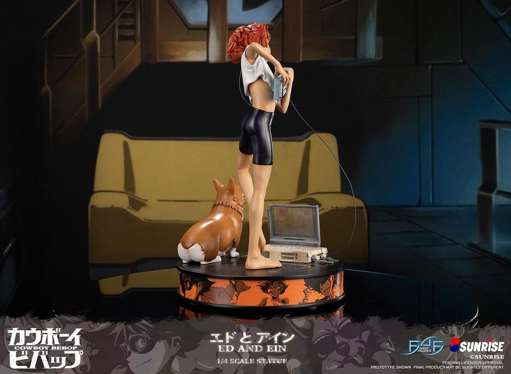 Cowboy Bebop - Ed and Ein (Standard Edition) Figure image count 7