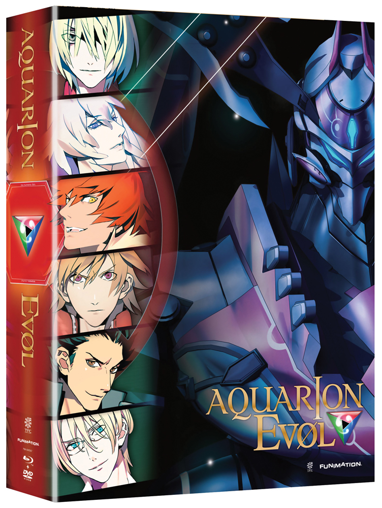 Aquarion Evol DVD/Blu-ray Part 1 (Hyb) Limited Edition image count 0