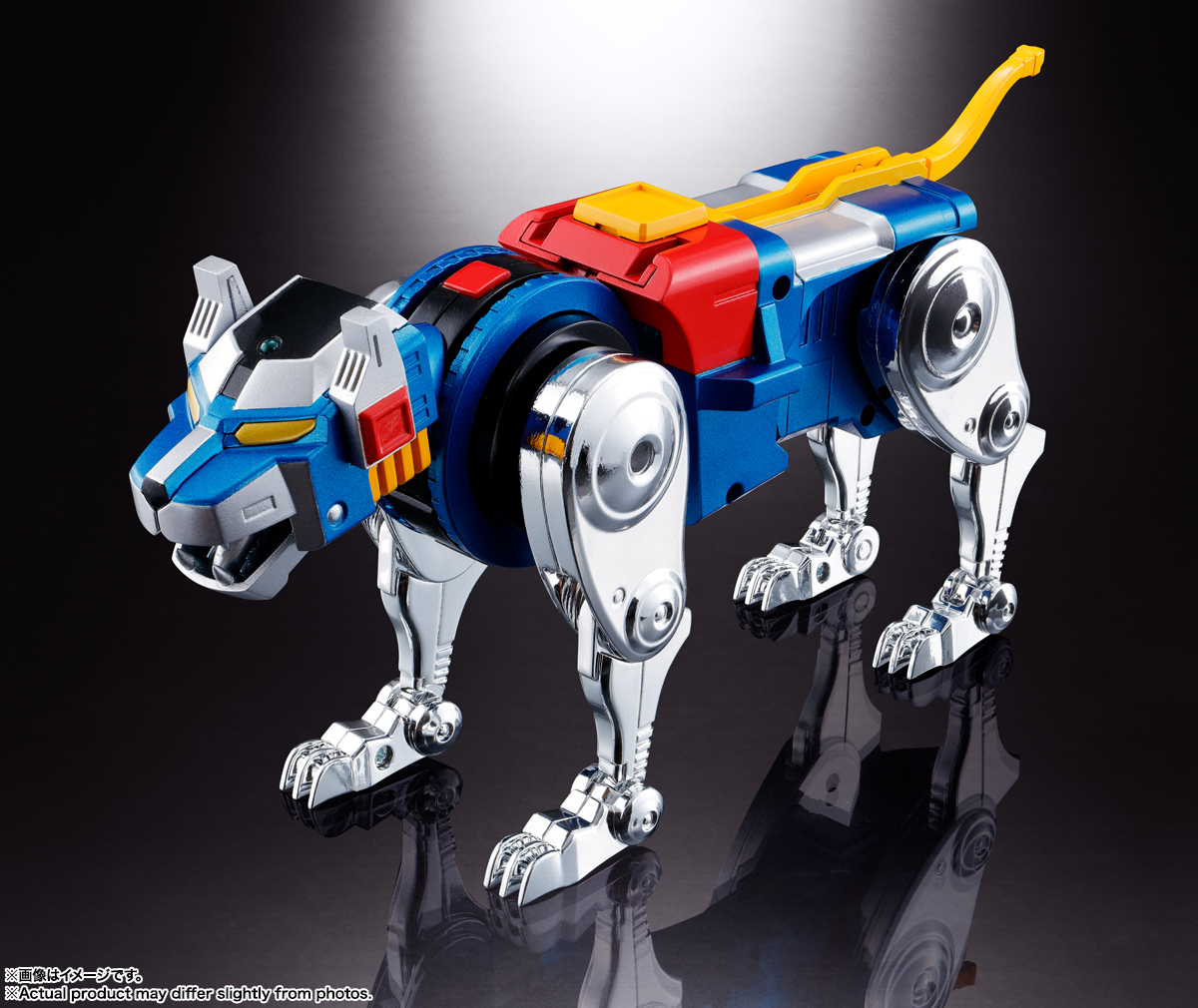 voltron-gx-71sp-voltron-chogokin-action-figure-50th-anniversary-ver image count 3