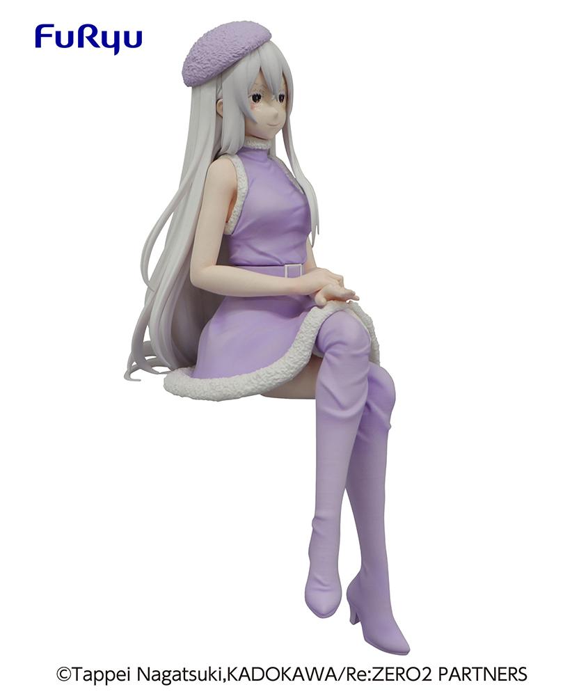 Re:Zero - Echidna Noodle Stopper Figure (Snow Princess Ver.) image count 3