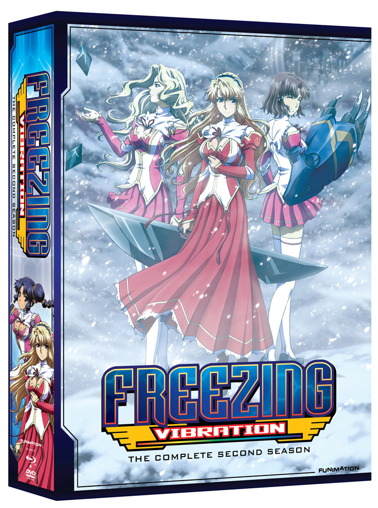 Freezing Vibration - The Complete Series - Limited Edition - Blu