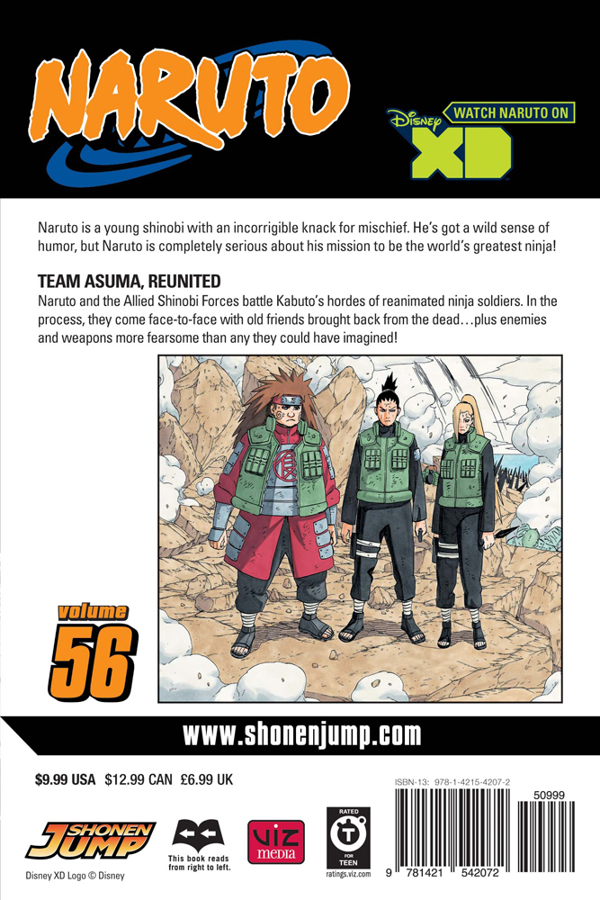 Naruto  Aurabolt's Anime and Manga
