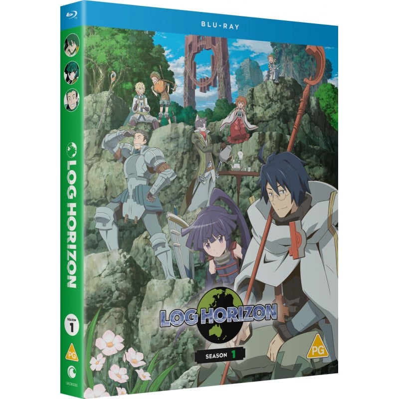 Log Horizon Season Crunchyroll Store United Kingdom - Main Image