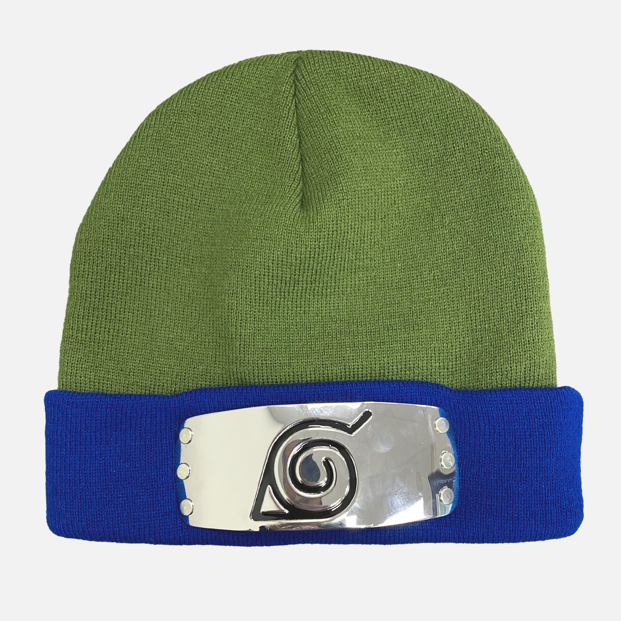 Naruto Shippuden - Hidden Leaf Forehead Protector Beanie image count 0