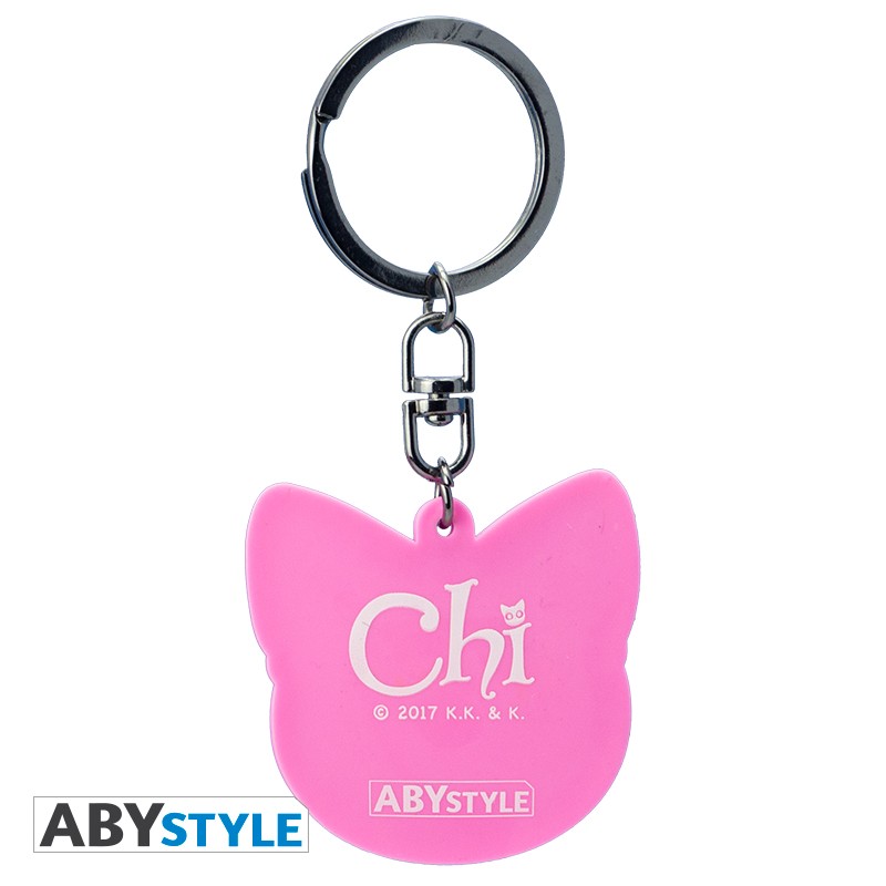 Chi Chi's Sweet Home PVC Keychain image count 4