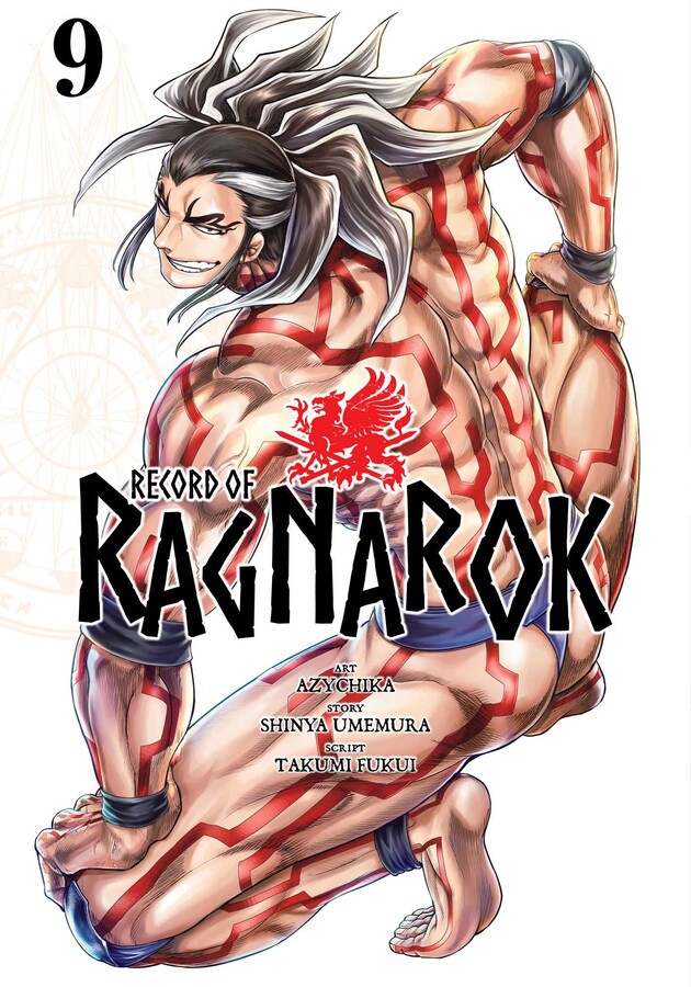 Record of Ragnarok Manga Volume 9 image count 0