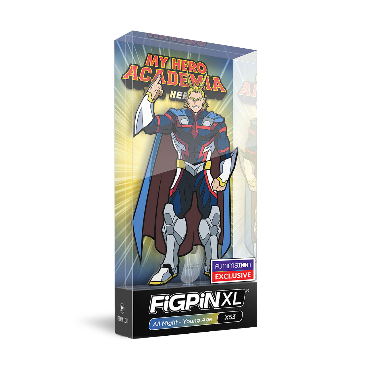 My Hero Academia - All Might - Young Age (#X53) FiGPiN image count 1