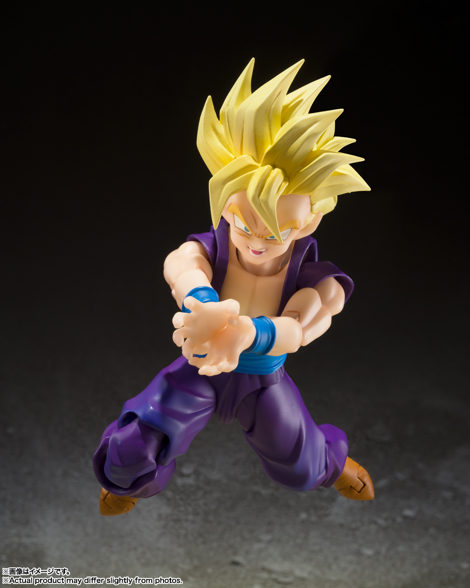 Bandai SH Figuarts Dragon Ball Z Super Saiyan action Figure CHECK DISCRIP B4