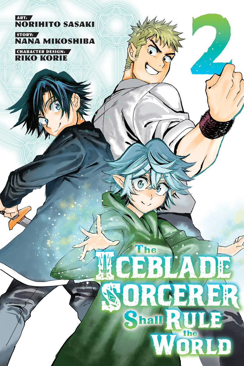 Iceblade sorcerer manga