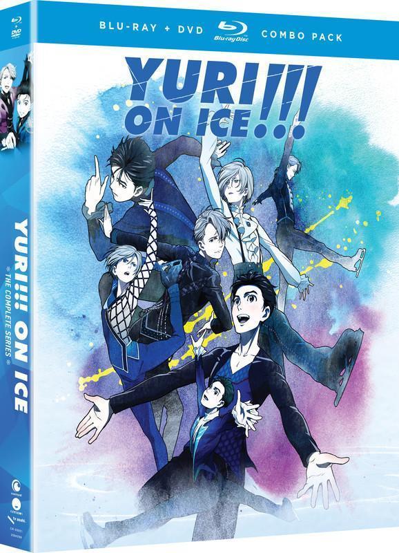 Yuri!!! on ICE - The Complete Series - Blu-ray + DVD image count 1