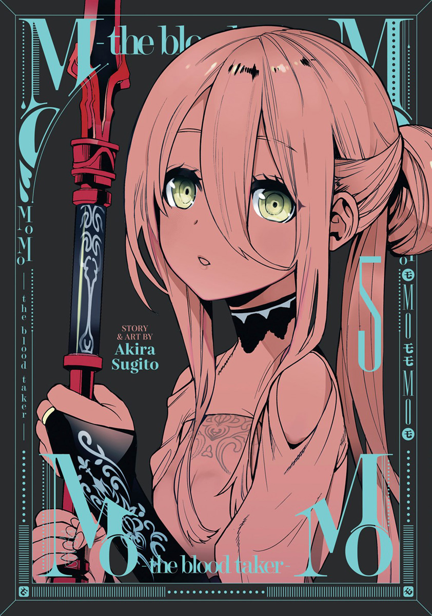 MoMo -the blood taker- Manga Volume 5 image count 0