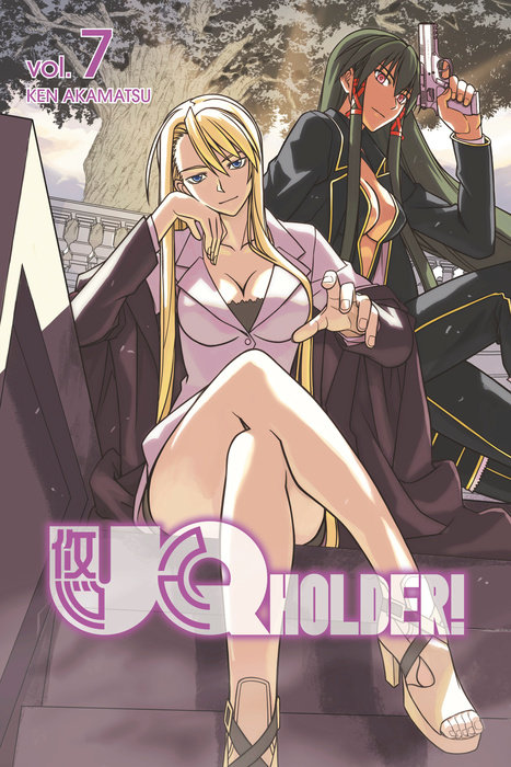 UQ Holder! Manga Volume 7 image count 0