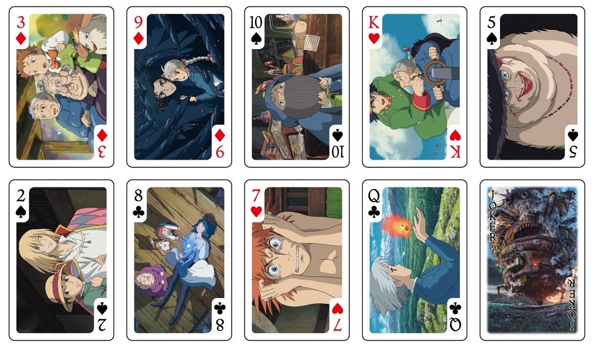 Bleach Playing Cards - Ghibli Store