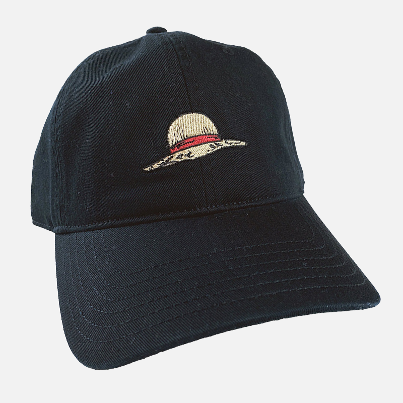 One Piece - Luffy's Hat Dad Hat image count 0
