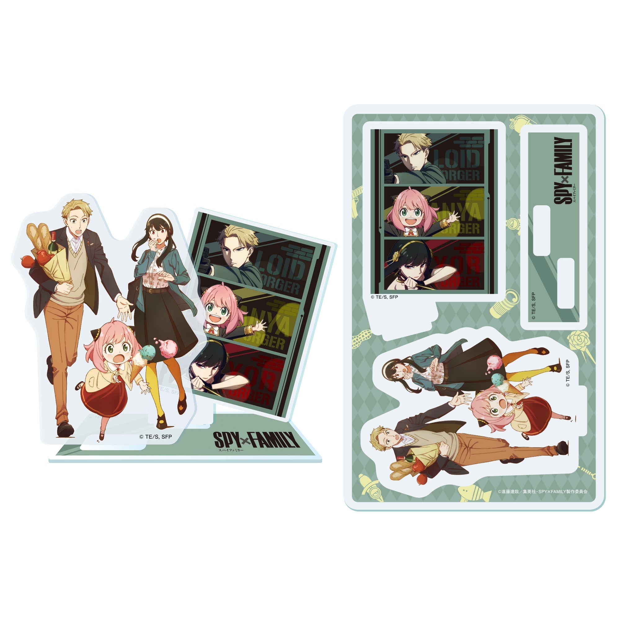Spy x Family - Group Acrylic Stand Figure image count 0