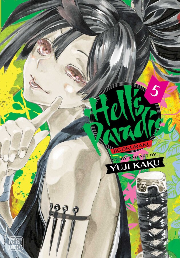 Hell's Paradise: Jigokuraku Manga Volume 5 image count 0