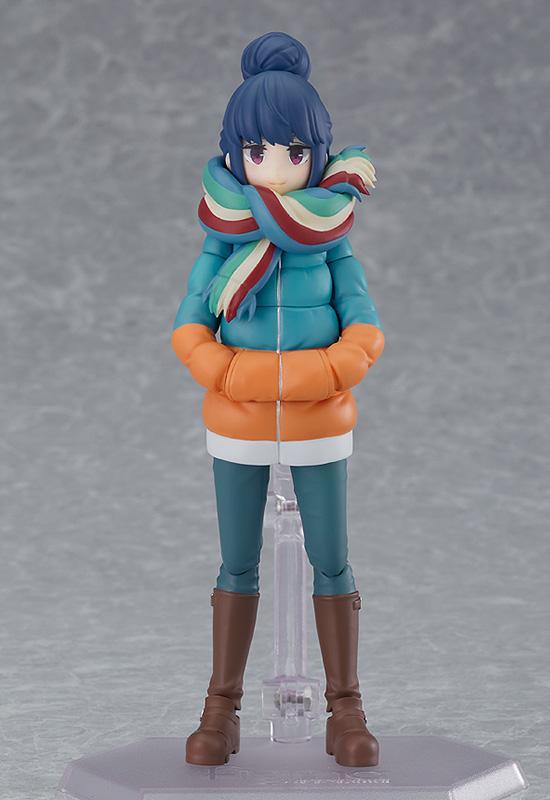 Laid-Back Camp - Rin Shima Figma DX Edition image count 1